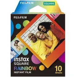 Fujifilm instax SQUARE Rainbow Sofortbildfilm