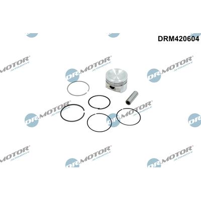 DR.MOTOR AUTOMOTIVE Kolben DRM420604 für SMART