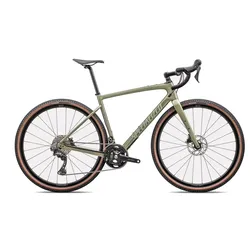 Specialized Diverge Sport Shimano GRX Gravel Bike Gloss Metallic Spruce / Spruce - 52 - 52