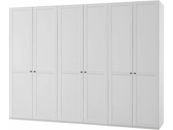 Kleiderschrank WIMEX New York, Wäscheschrank, Garderobe, Aufbewahrung , weiß, B:270cm H:208cm T:58cm, Schränke, Kleiderschrank, in vielen Breiten, individuelles Stauraumwunder, Höhe 208 oder 236cm