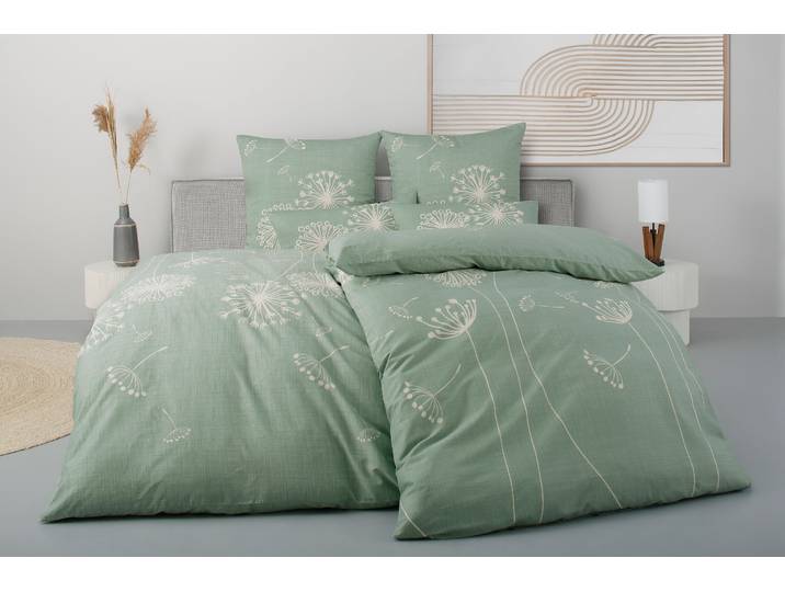 GOODproduct SOUCY in vier Qualitäten erhältlich, Leinenstruktur 2 Stk. 100% Baumwolle, auch PREMIUM Qualitäten Renforcé-Tencel & Satin TC300