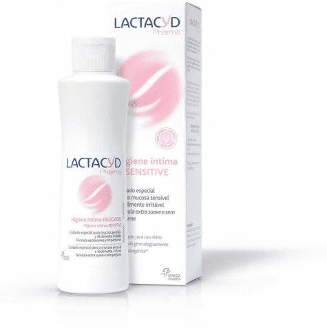 Lactacyd Sensitive Higiene Intima 250ml
