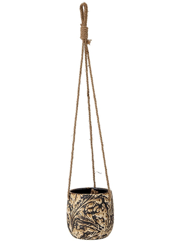 Bloomingville Blumentopf "Moghis" in Braun - (H)65 cm - onesize