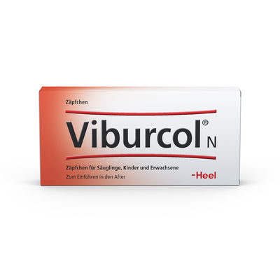 Biologische Heilmittel Heel GmbH VIBURCOL N Kinder- und Säuglings-Suppositorien 12 St 00676387