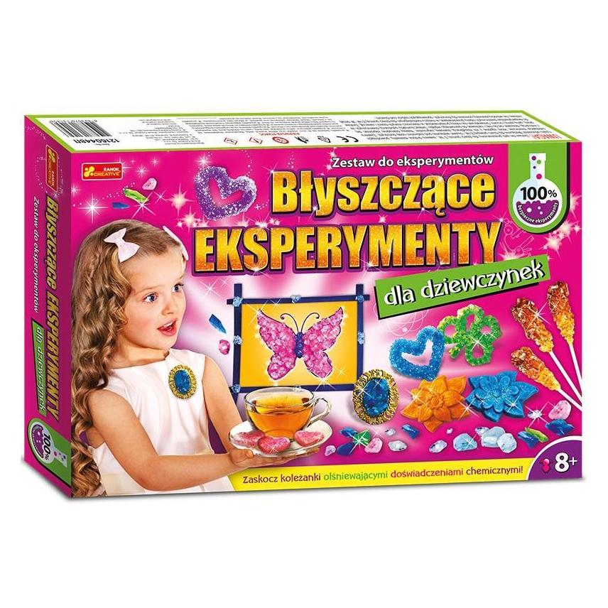 Ranok Glänzende Experimente für Mädchen (39235015)