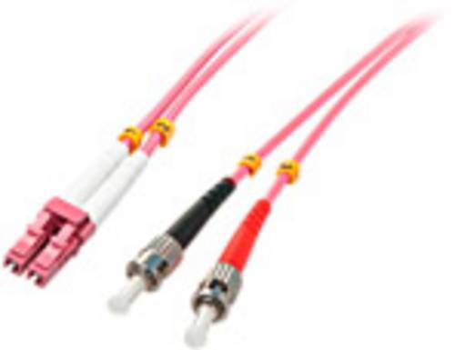 LINDY 46351 Glasfaser LWL Anschlusskabel 2.00m Multimode OM4