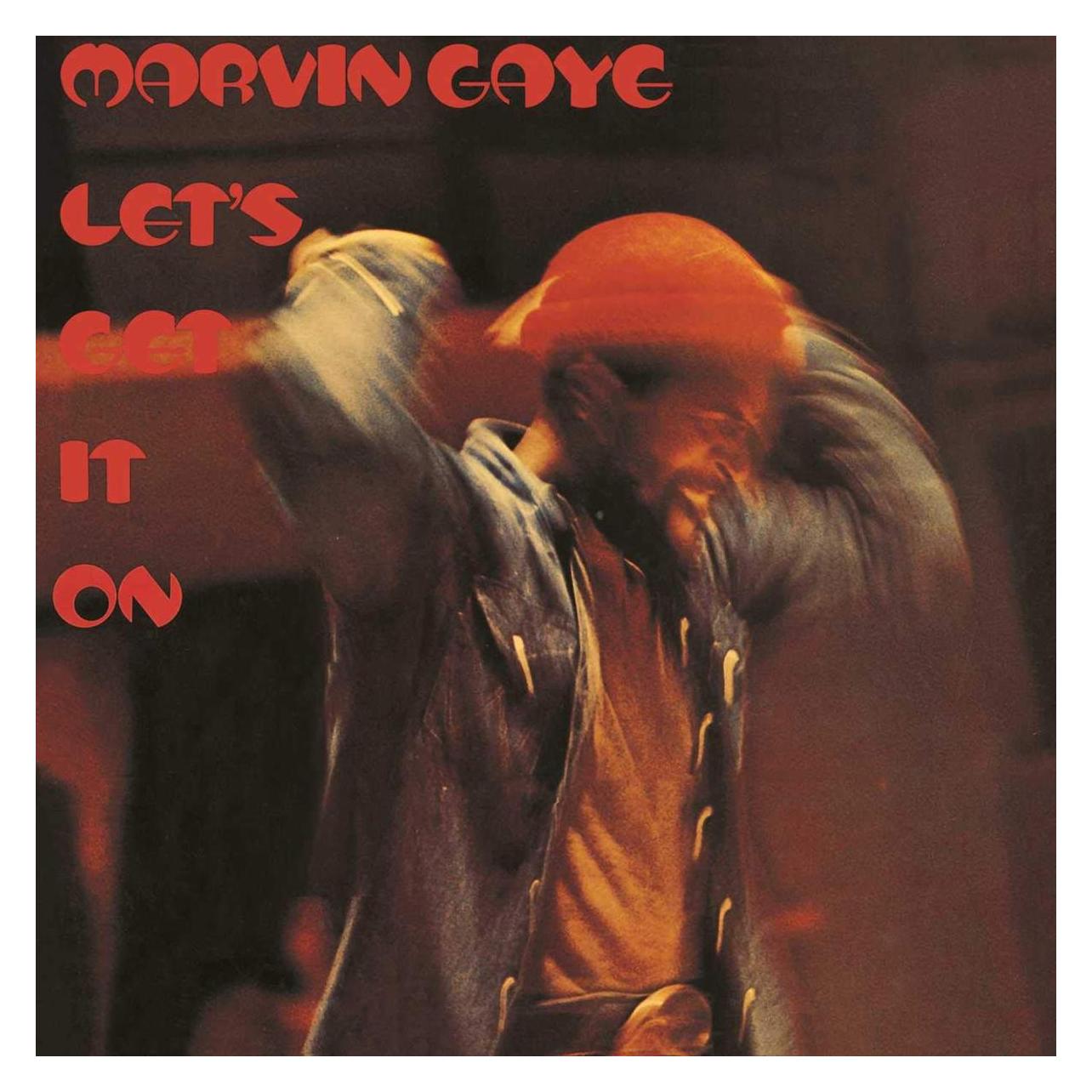 Motown Let's Get It On (Back To Black LP) (Marvin Gaye) (40940492)