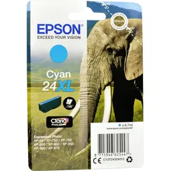 Epson Tinte C13T243240 cyan 24XL