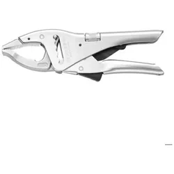 Facom, Zange, szczypce zaciskowe Morse'a o szczękach długich wielopozycyjne, (501APB) (284 mm)