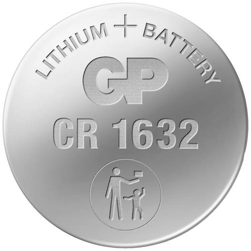 GP Knopfzelle CR1632 3V 1 St. Lithium GPCR1632STD030C1