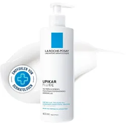 LA ROCHE-POSAY LIPIKAR FLUIDE 400 ml Flüssigkeit