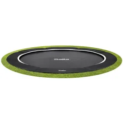 Salta Royal Baseground Sports - inground trampoline - 251 cm - Zwart (251 cm)