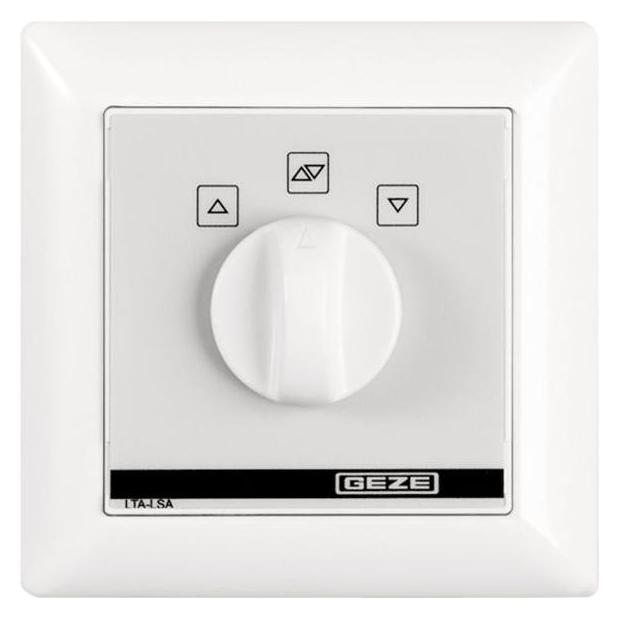 Geze Lueftertaster AS500/-Schalter 118476LTA-LSA UP für RWA (1 Stk.) (118476)