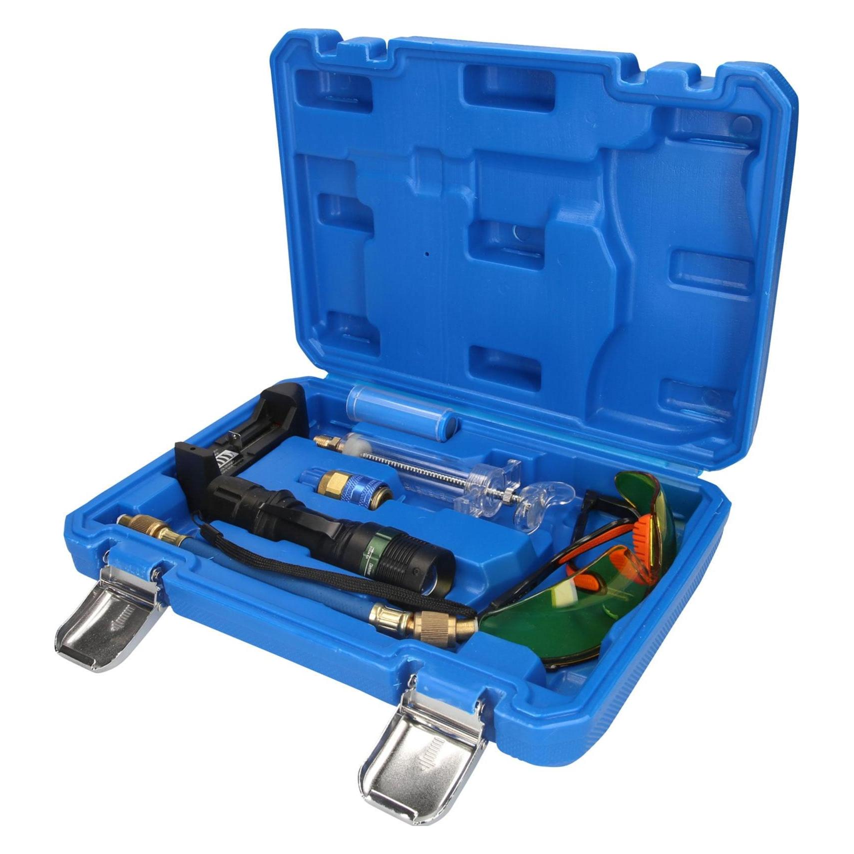KS Tools UV-Lecksuch-Taschenlampen-Satz 8-teilig (BT611020)
