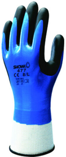 SHOWA Gants d'hiver 477, Taille 7 (M) (477-7 (M))