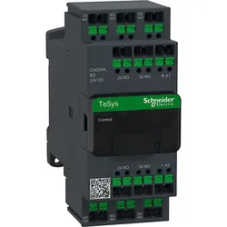 Schneider Electric Hilfsschütz 5S 24V Dc Snapin CAD50ABD