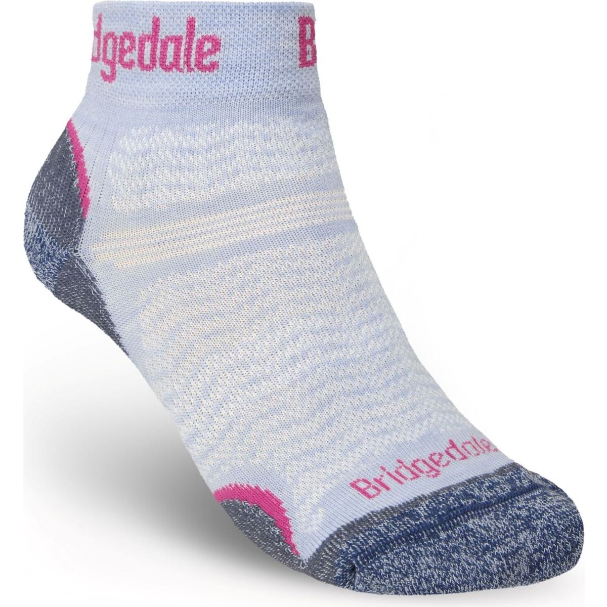 Bridgedale Hike Ultralight Performance Ankle blue (436) S 710398-436-S