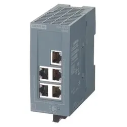Siemens Dig Industr. Switch Scalance 5xRJ45 XB005G 6GK5005-0GA10-1AB2