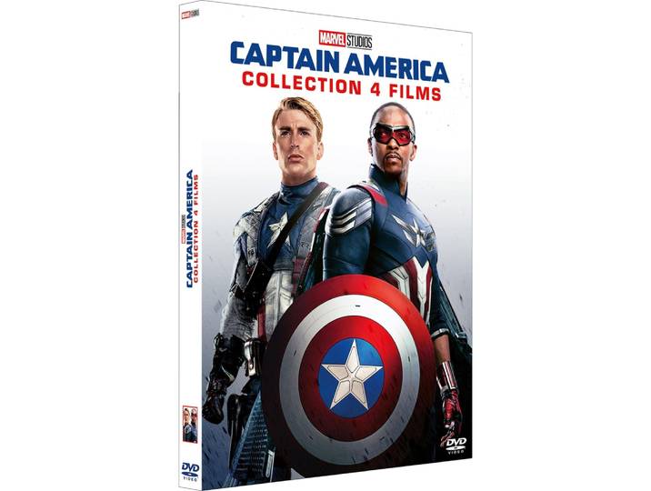 Captain America - Collection 4 films