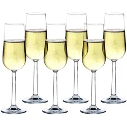 Rosendahl champagneglas 24 cl 6 stk., Weingläser, Transparent