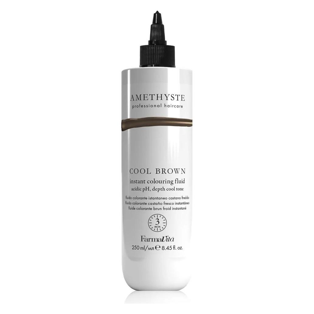 Farmavita Amethyst Sofort-Färbeflüssigkeit (Braun) (OTHER)