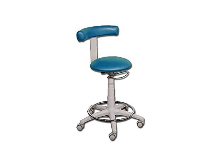Euroclinic Chicago' Hocker mit Ring, Blau