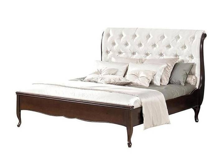 Xlmoebel Polsterbett Komfortables Doppelbett mit ansprechendem Design (Bett), Hergestellt in Europa
