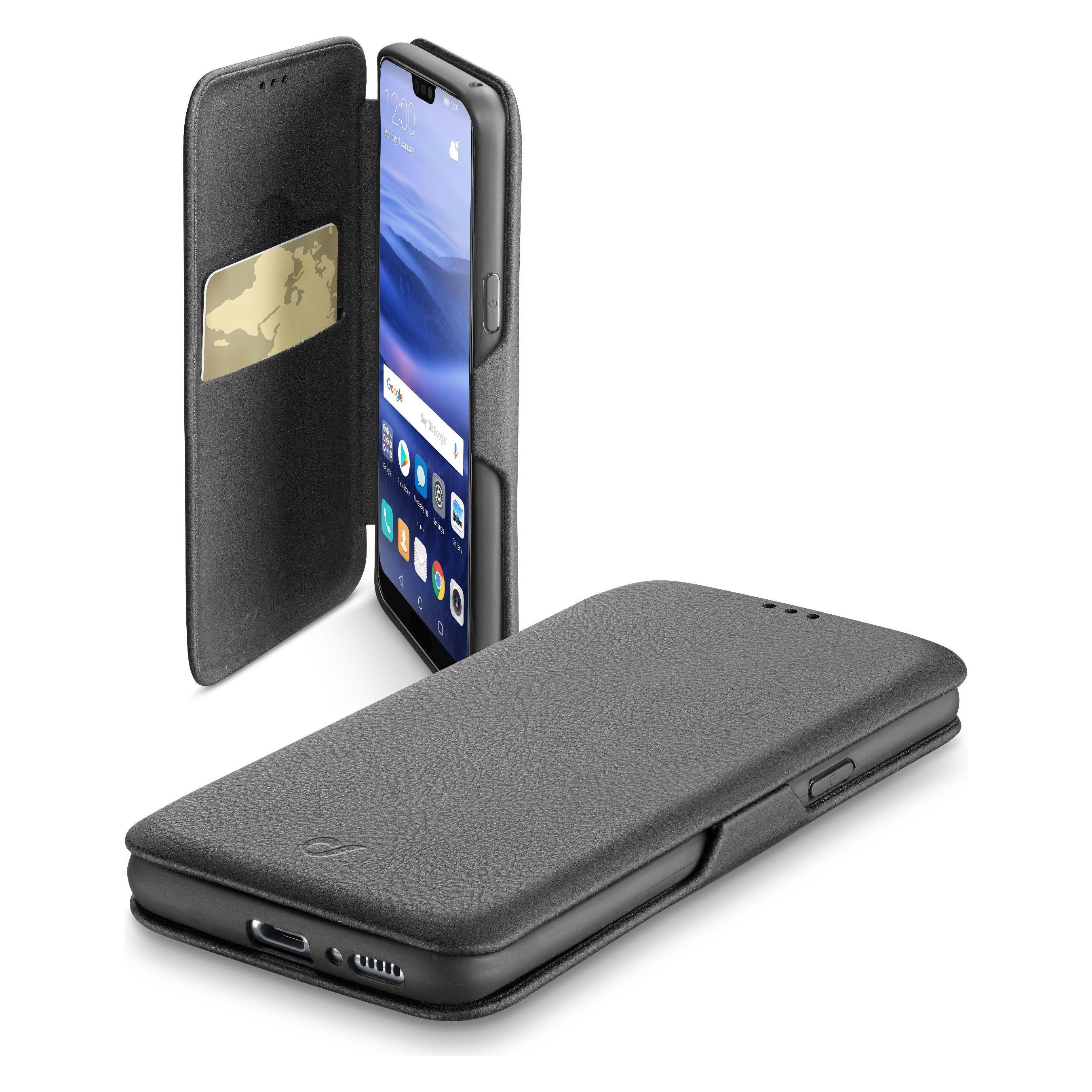 Cellularline Book Clutch (Huawei P20 Lite) (BOOKCLUTCHP20LITEK)