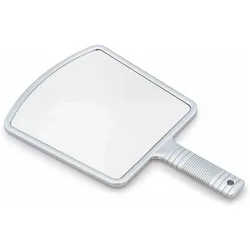 Termix, Kosmetikspiegel, Professional Hairdressing Mirror Silver Color Ergonomic and Manageable Enlarges Reflected Image With