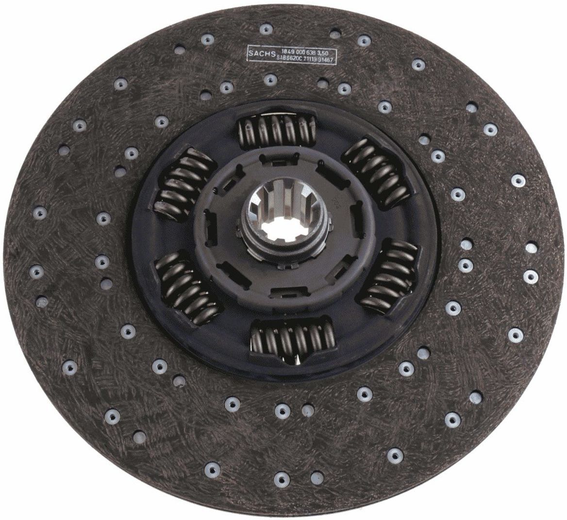 Kupplungsscheibe SACHS 1878 003 767