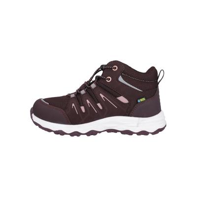 Stiefel MOLS "Gabeef Kids", Mädchen, Gr. 32, lila (dunkellila), Kunstfaser, Lederimitat, Schuhe Stiefel, mit wasserdichter Funktion