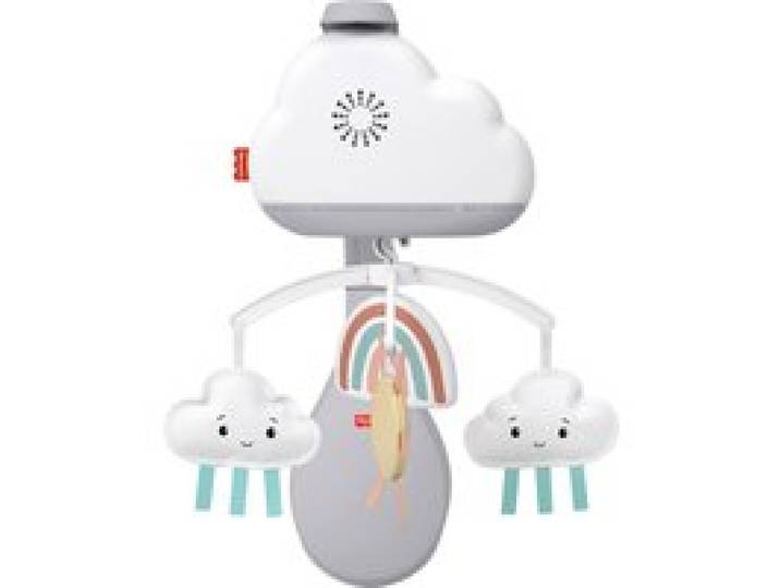 FISHER-PRICE Mobile arc-en-ciel pour lit d'enfant