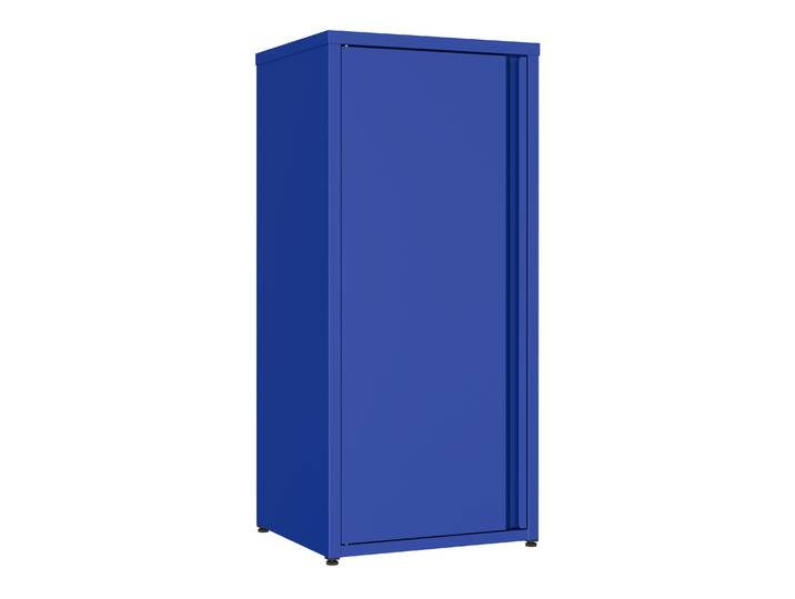 Aktenschrank mit 2 Böden YUKON 40 x 88 cm blau