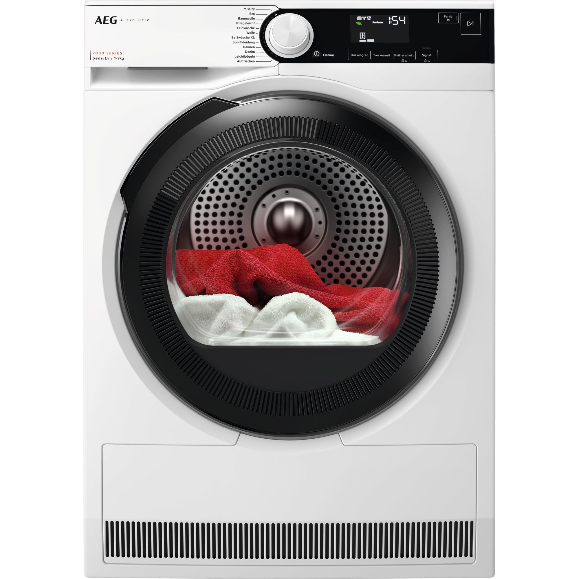 AEG Serie 7000 TR7T961EX Wärmepumpen Trockner Frontlader 916 900 699