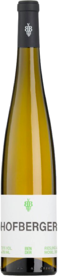 Andreas Bender Dhron Hofberger Kabinet 2018 - 75cl