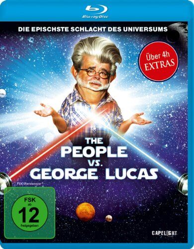 Philippe, Alexandre O. - The People vs. George Lucas [Blu-ray] - Preis vom 10.10.2026 11:48:34 h