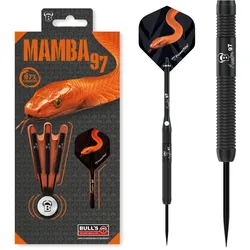 BULL'S Mamba 97 M1 Steel Darts 21 g