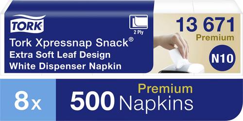 TORK Xpressnap Snack Papierserviette 13671 8St.