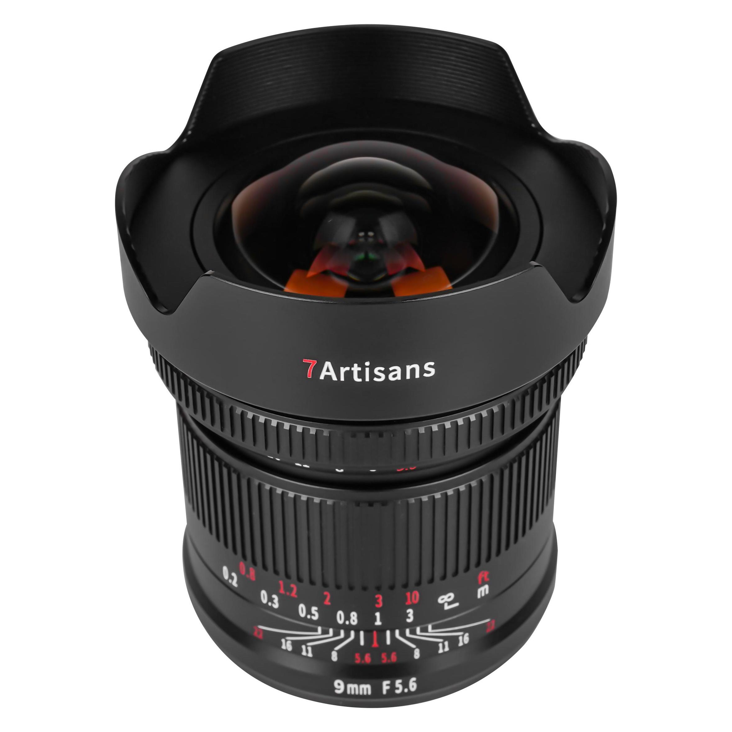 7artisans Festbrennweite 9mm F/5.6 - L-Mount (L-Mount, Vollformat) (A016B-L)