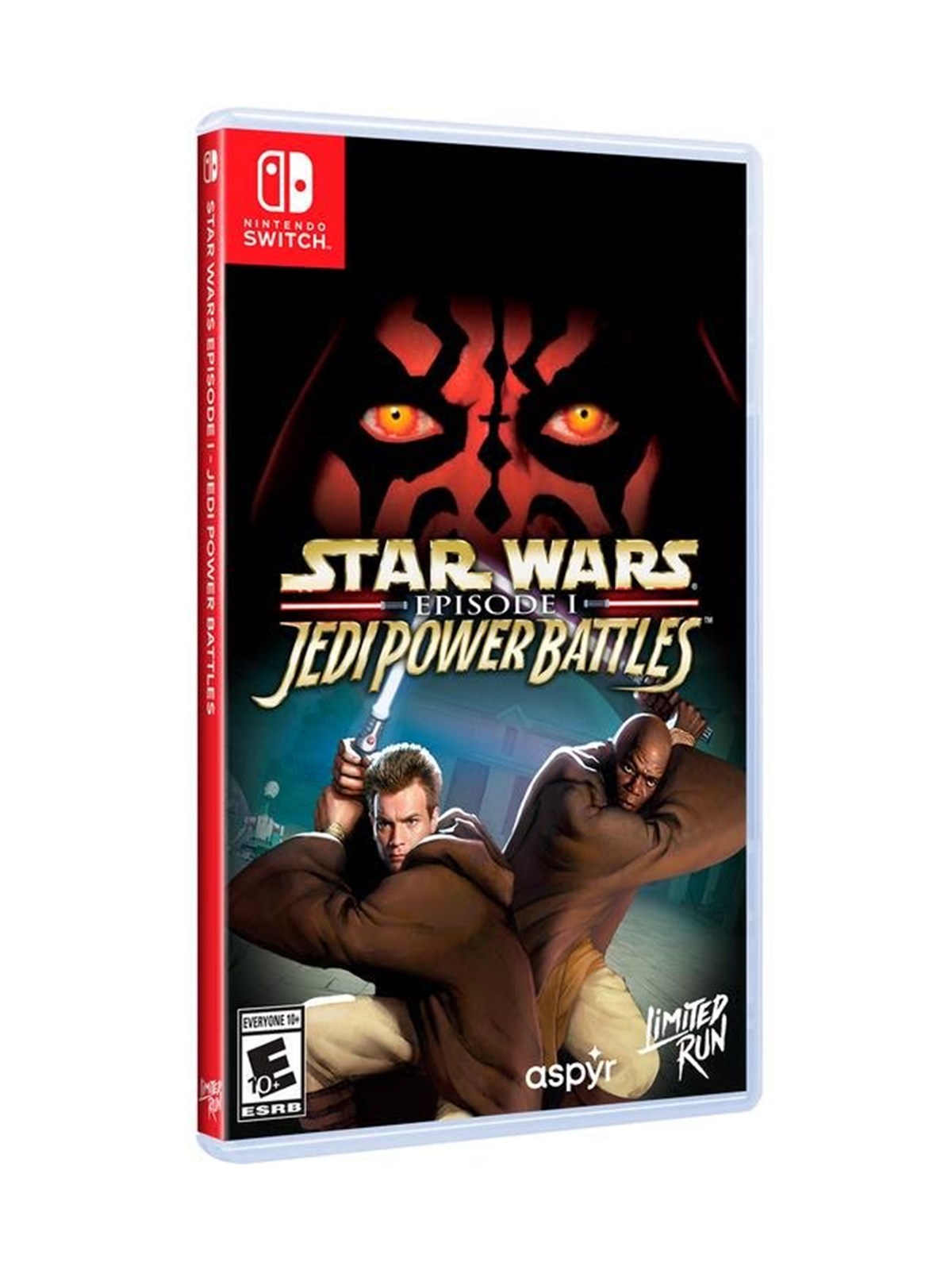 Star Wars: Episode I: Jedi Power Battles Event Exclusive - Nintendo Switch - Action - PEGI Unknown