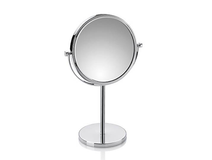 Kela Standspiegel, Fabienne, 1-/3-fach Vergrößerung, Ø 18 cm, Metall, 20642