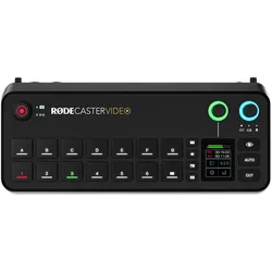 RØDE RODECaster Video, Switch Box