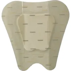 BIATAIN Schaumverband Sakrum 17x17 cm 5 St