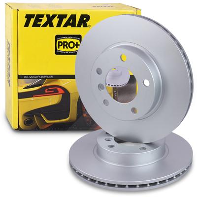 Textar Bremsscheibe belüftet vorne [Hersteller-Nr. 92055605] für De La Chapelle, BMW