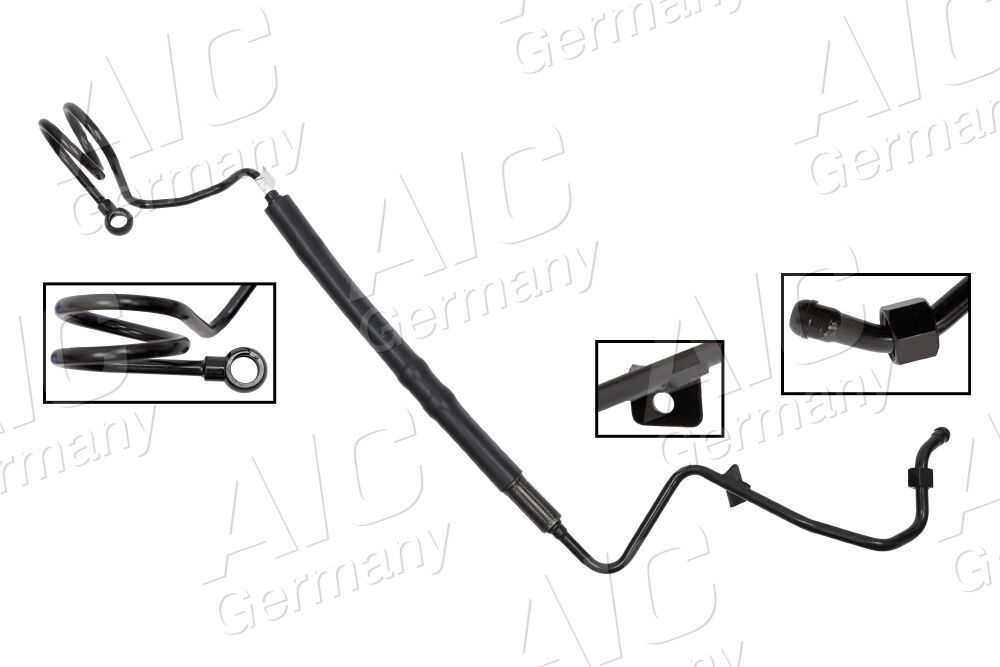 Aic Hydraulikschlauch, Lenkung Original Quality 58280 Von Hydraulikpumpe Nach Lenkgetriebe Für Vag
