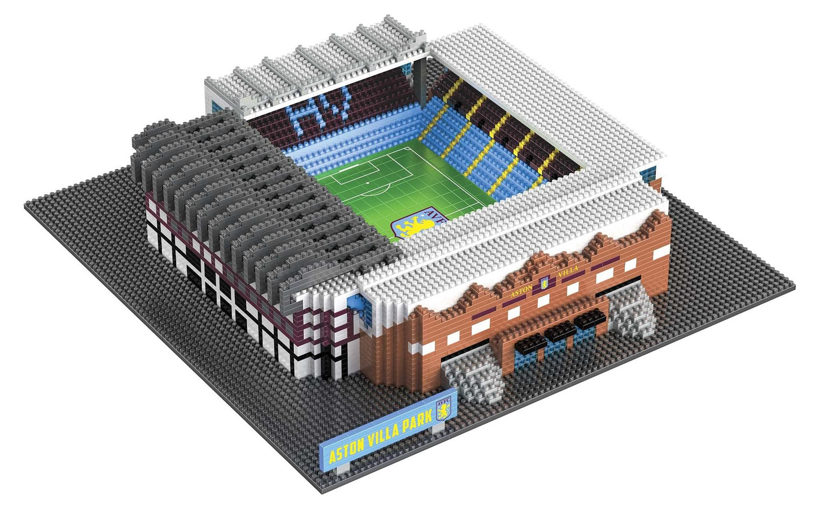Foco Aston Villa FC Officieel Gelicenseerd BRXLZ Stadion Villa Park