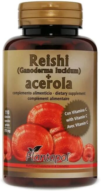 Plantapol Reishi + Acerola 110 Caps