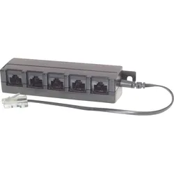 ISDN RJ45 1-5 - ISDN Multiport Verteiler, 5-fach