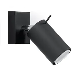 Sollux SL.0091 Wandleuchte RING schwarz