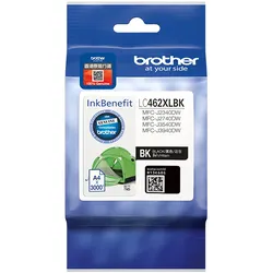 Brother Tinte LC462XLBK schwarz